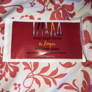 Vivian Lou weight shifting insoles